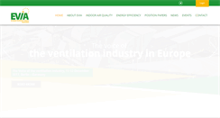 Desktop Screenshot of evia.eu