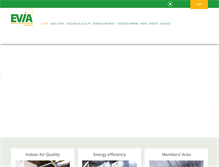 Tablet Screenshot of evia.eu
